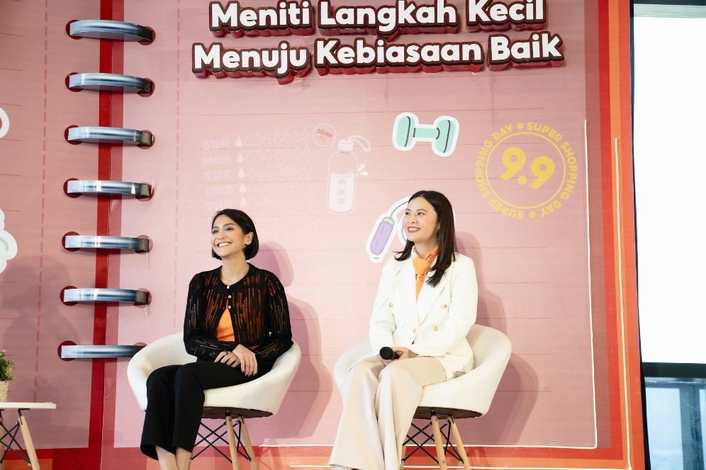 Media gathering Shopee 9.9 Super Shopping Day. (c) Istimewa