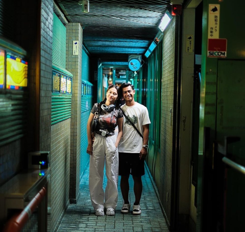 Foto Pratama Arhan dan Azizah Salsha (c) instagram.com/pratamaarhan8