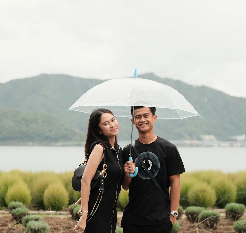 Foto Pratama Arhan dan Azizah Salsha (c) instagram.com/pratamaarhan8