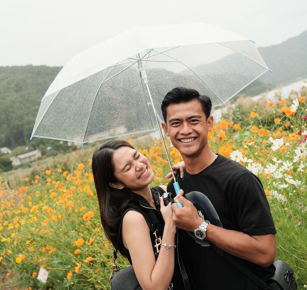Foto Pratama Arhan dan Azizah Salsha (c) instagram.com/pratamaarhan8