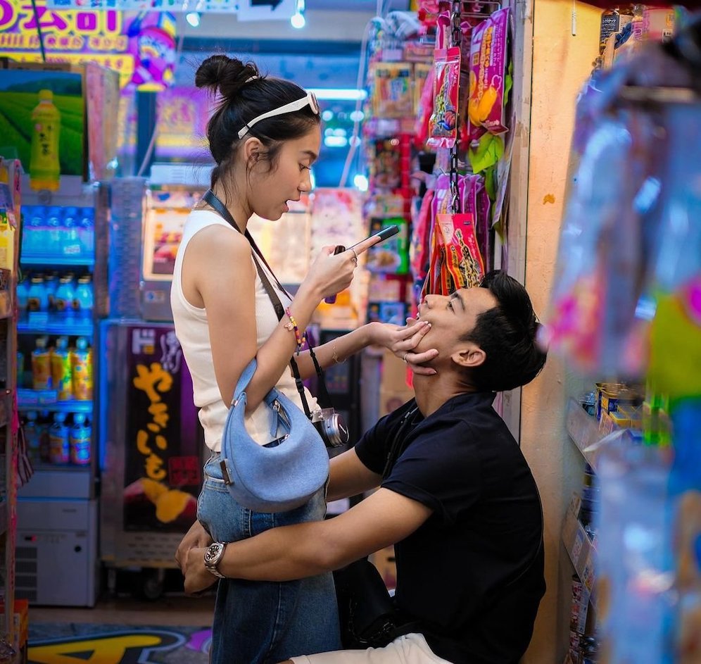 Foto Pratama Arhan dan Azizah Salsha (c) instagram.com/pratamaarhan8