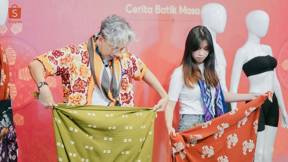 Didiet Maulana bagikan Cerita Batik Masa Kini. (c) Istimewa