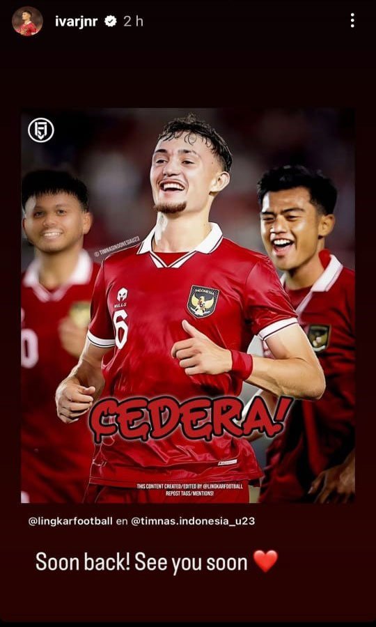 Mencari Ivar Jenner Dalam Daftar Pemain Timnas Indonesia Untuk Hadapi ...