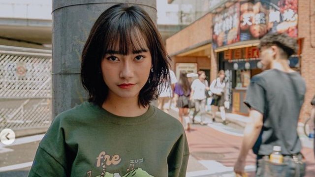 Potret Freya JKT48. (c) Instagram.com/jkt48.freya.