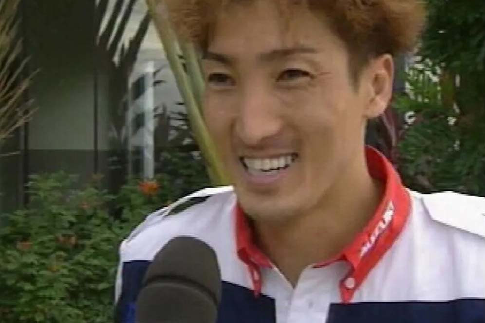 Mantan pembalap MotoGP, Akira Ryo (c) Dorna Sports/MotoGP.com
