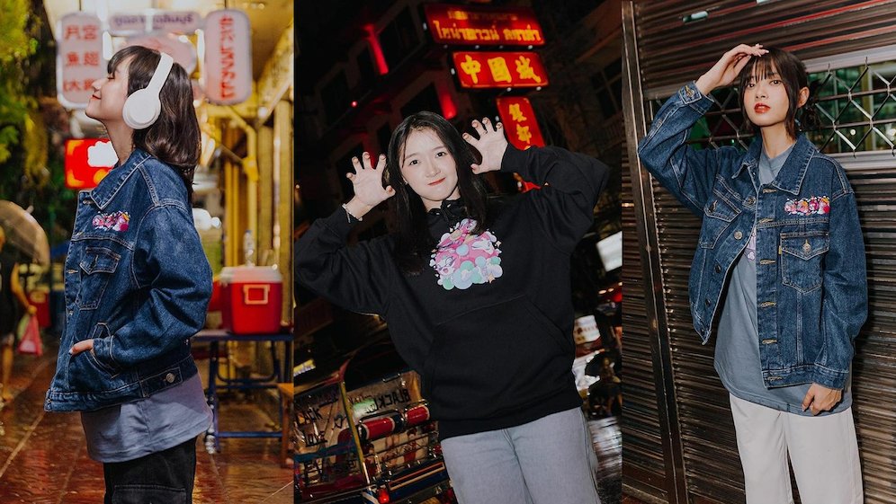Koleksi Erigo x JKT48. (c) Instagram @erigostore