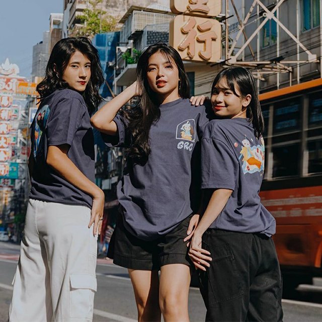 Koleksi Erigo x JKT48. (c) Instagram @erigostore