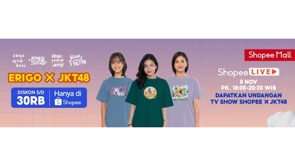 Erigo x JKT48 (c) Istimewa