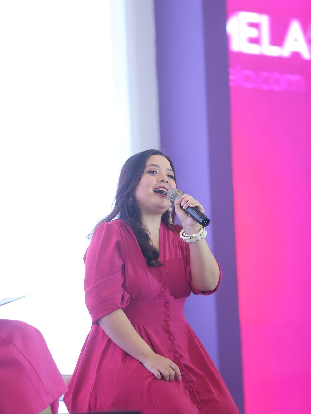 Tasya Kamila menjadi salah satu pembicara pada event Fimela Day 2023. (c) dok.KLY