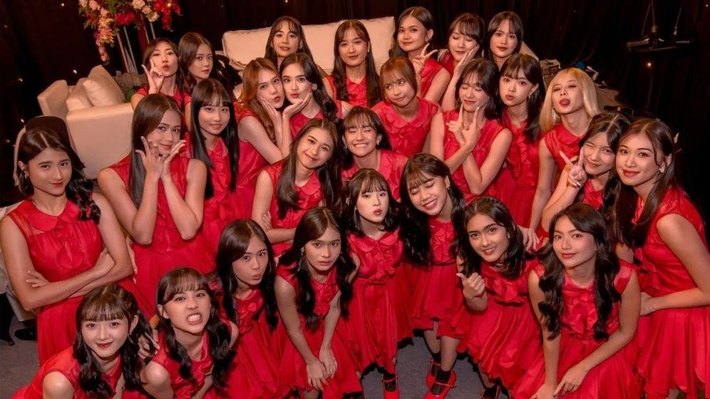 Potret grup idol JKT48. (c) Instagram.com/JKT48