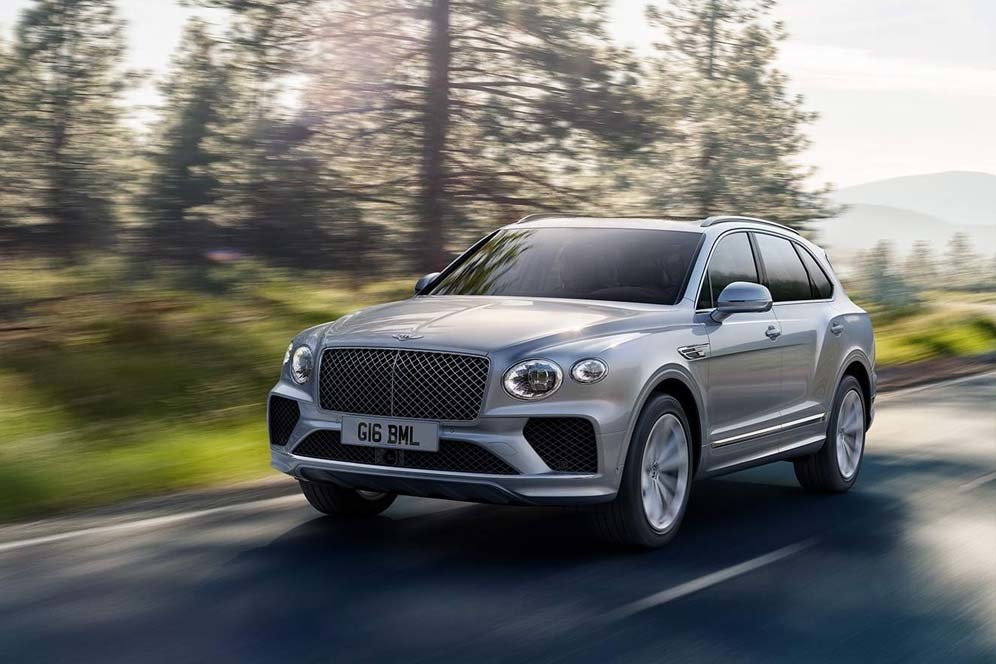 Bentley Bentayga (c) BentleyMotors.com