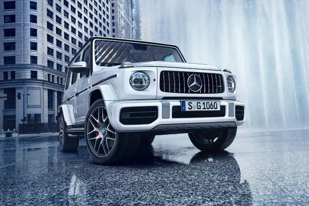 Mercedes AMG G63 (c) Mercedes-Benz.com