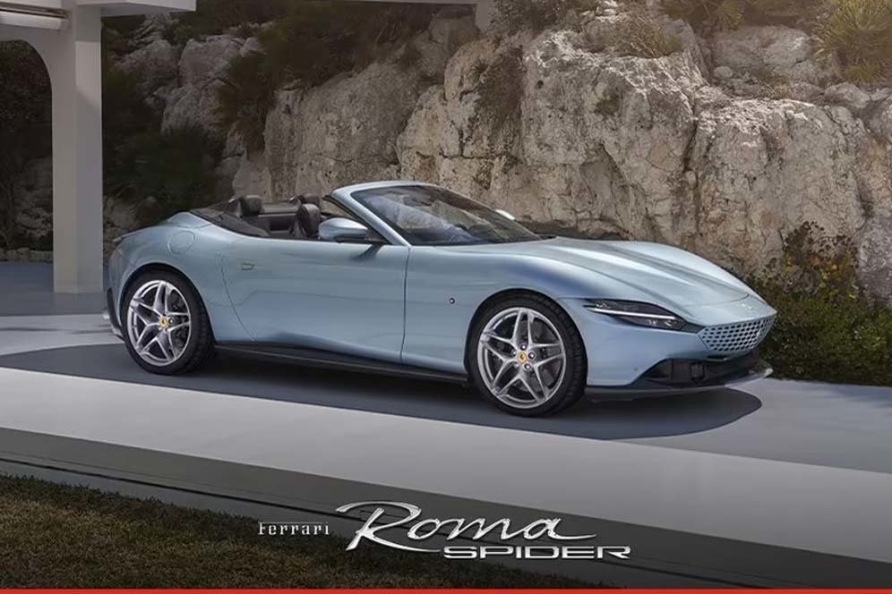 Ferrari Roma Spider (c) Ferrari.com