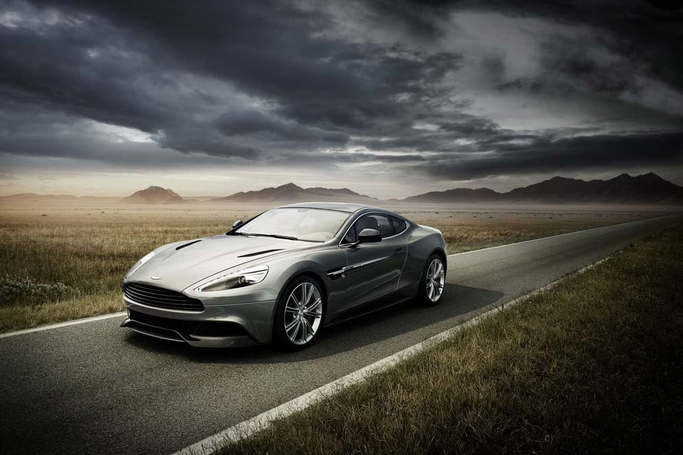 Aston Martin Vanquish (c) AstonMartin.com