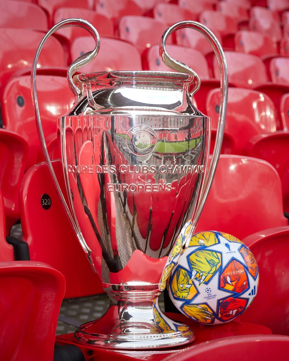 Bola Liga Champions 2023/2024 (c) UEFA/adidas
