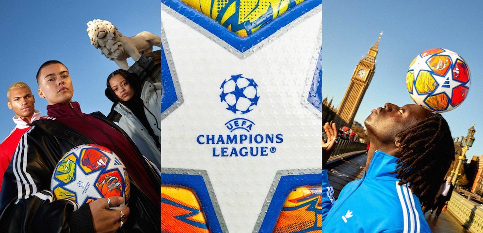 Artwork bola Liga Champions 2023/2024 (c) UEFA/adidas