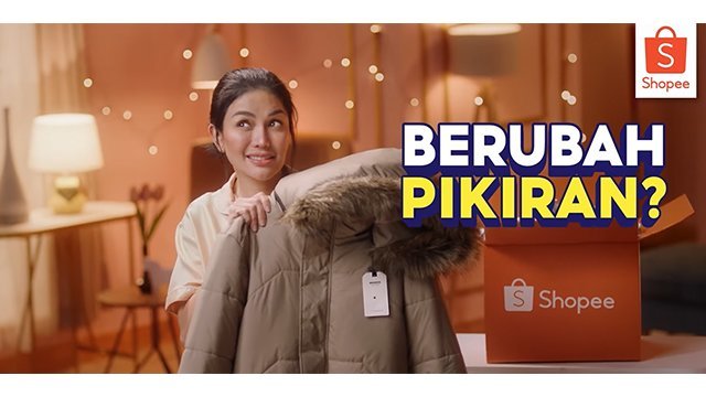 Nikita Mirzani menjadi bintang iklan Shopee Garansi Bebas Pengembalian. (c) Istimewa.