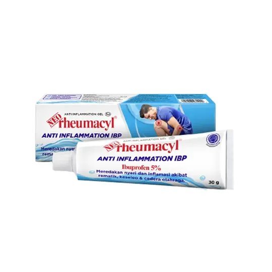 NEO rheumacyl Anti Inflammation IBP Gel Tube. (c) Istimewa