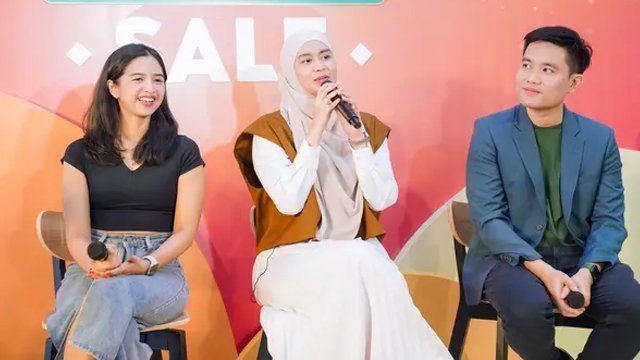 Fitness Trainer, Content Creator, & Entrepreneur, Salsabila Avinandita, CEO Granolab Muesli, Budi Wirawan, dan Co-Founder & CPO BASE, Ratih Permata Sari. (c) Istimewa