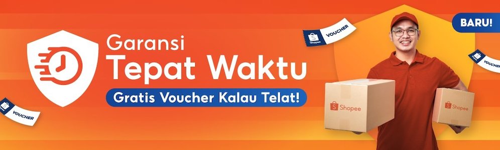 Shopee Garansi Tepat Waktu (c) Shopee Garansi Tepat Waktu