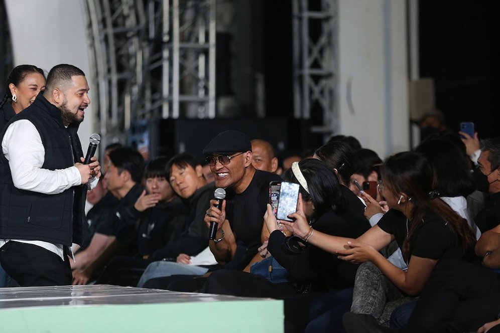 Suasana peluncuran jersey Timnas Indonesia by Erspo (c) Kapanlagi/Budy Santoso