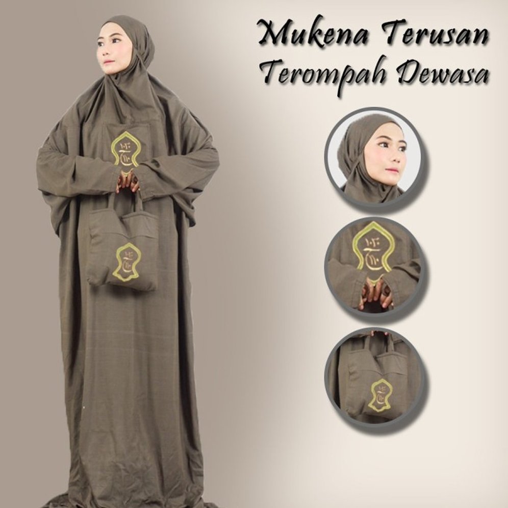 Mukena Terompah Tokoamman. (c) Tokopedia/Tokoamman