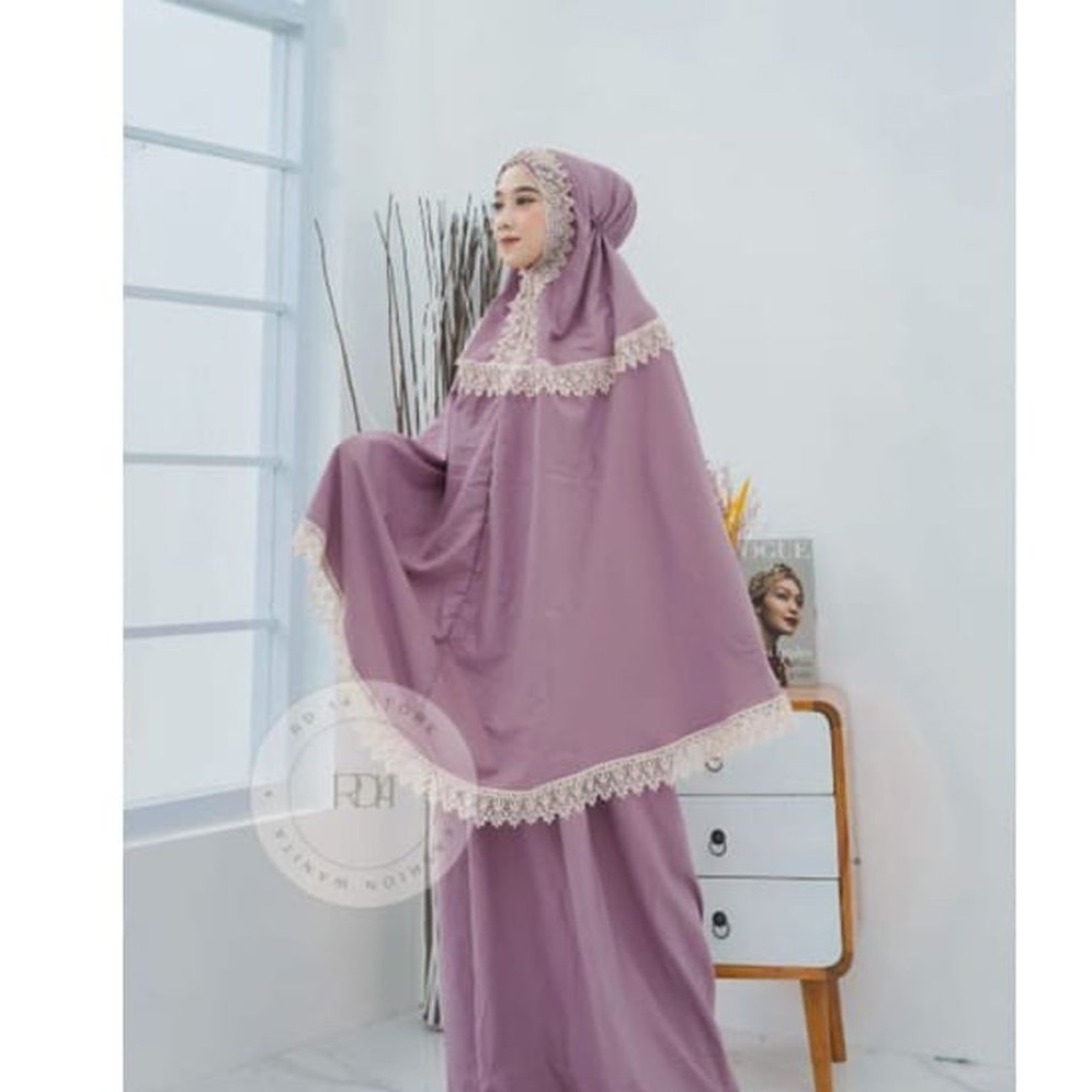 Mukenah Lesti (c) Tokopedia/uspstore