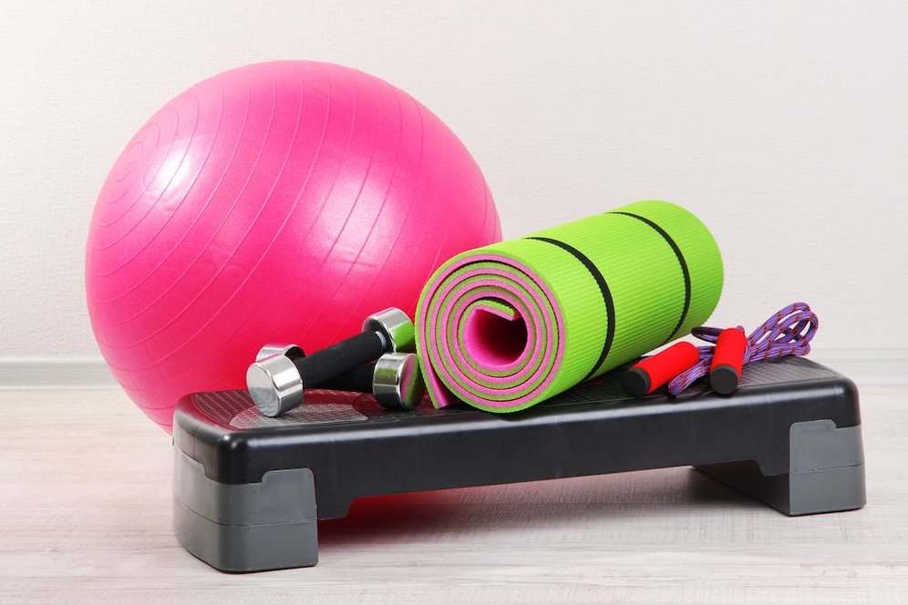 Ilustrasi alat stretching. (c) Shutterstock