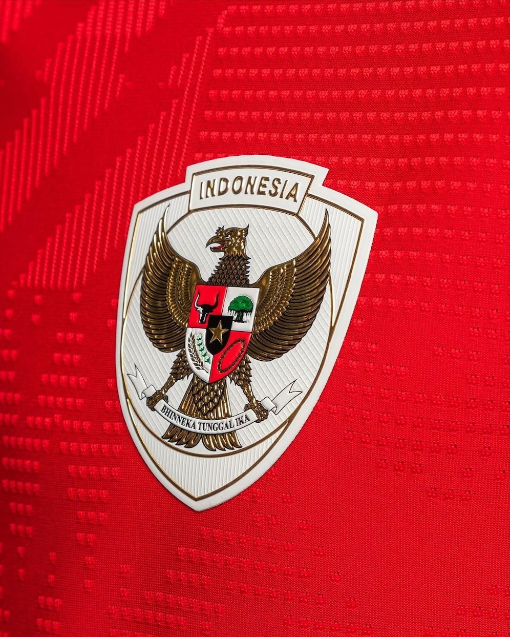 Resmi! Inilah Penampakan Jersey Baru Timnas Indonesia Buatan Erspo