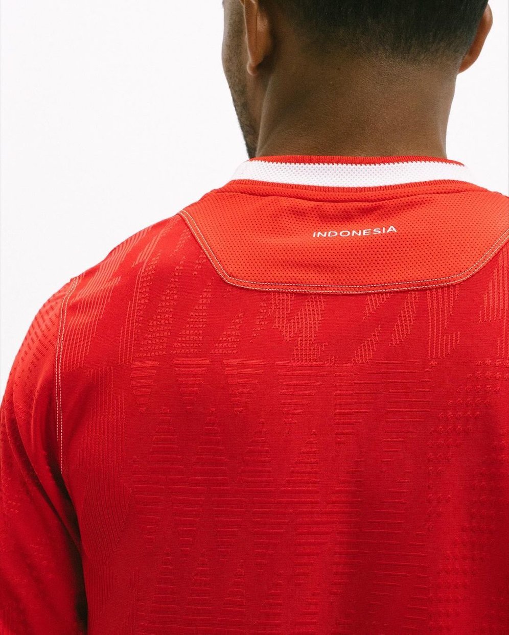 Bagian punggung jersey Timnas Indonesia buatan Erspo (c) Dok. Erspo