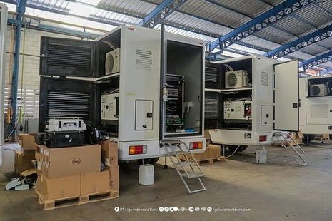 Mobil VAR yang akan dipakai di BRI Liga 1 2023/2024 (c) PT LIB