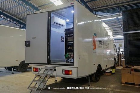 Mobil VAR yang akan dipakai di BRI Liga 1 2023/2024 (c) PT LIB