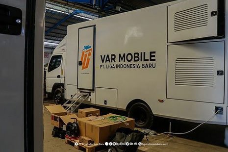Mobil VAR yang akan dipakai di BRI Liga 1 2023/2024 (c) PT LIB