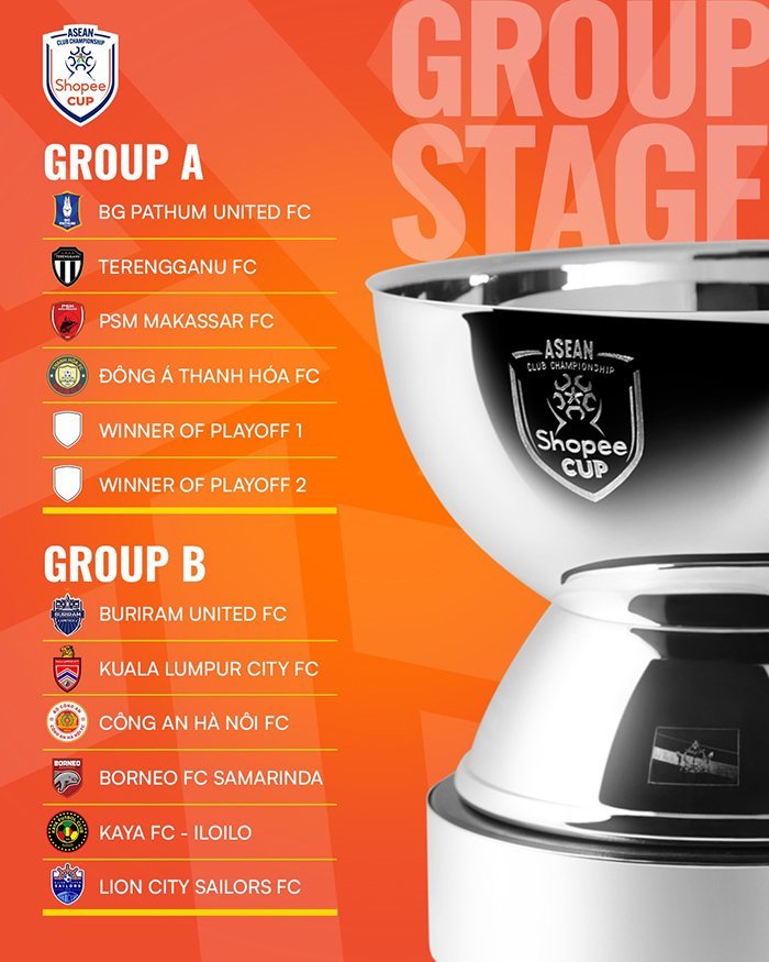 ASEAN Shopee Cup™ Season 2024/2025 Match Schedule. (c) ASEAN Shopee Cup™