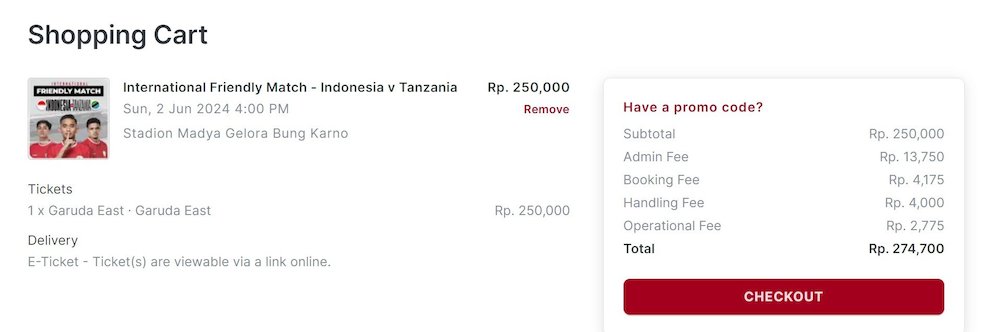 Timnas Indonesia Vs Tanzania 2 Juni 2024 Kick Off 1600 Wib Pssi Jual Tiket Rp274700 Ribu 3604