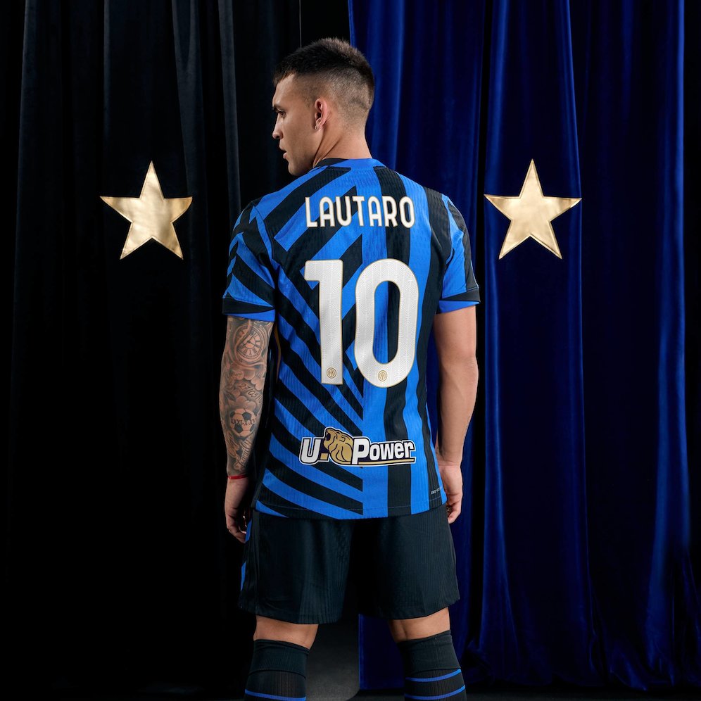 Lautaro Martinez dengan jersey kandang Inter Milan 2024/2025. (c) FC Inter Milan
