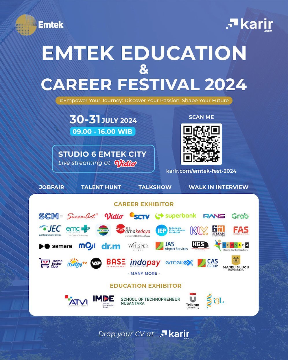 Emtek Education and Career Festival 2024 (c) dok. Emtek