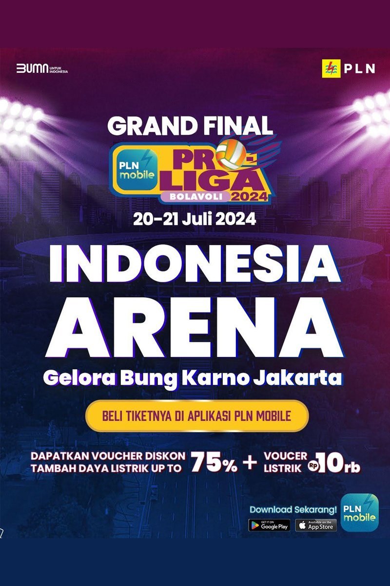 Grand Final PLN Mobile Proliga 2024 (c) Istimewa