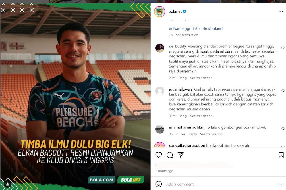  (c) Bolanet