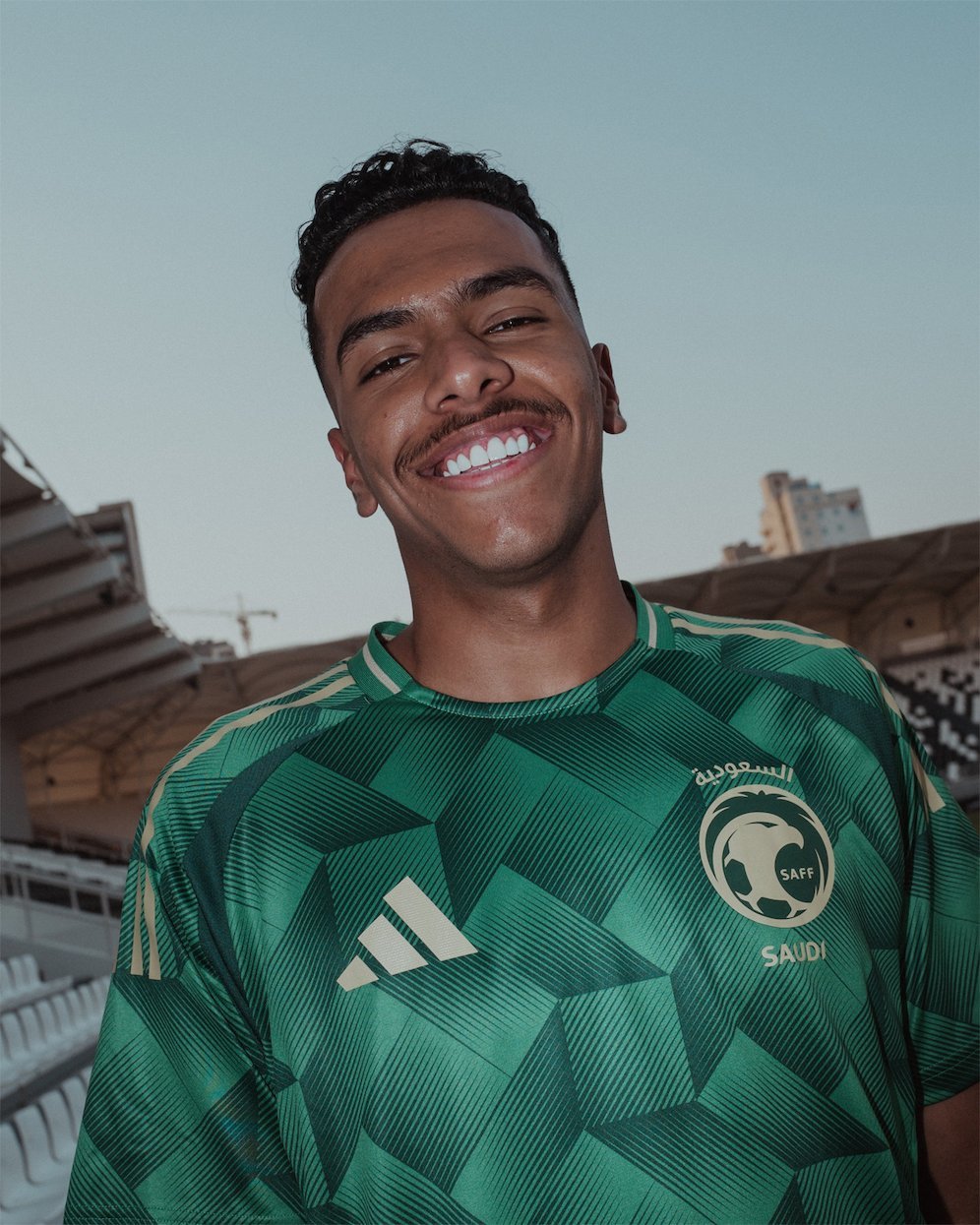 Jersey baru Arab Saudi, September 2024 (c) Saudi NT Official