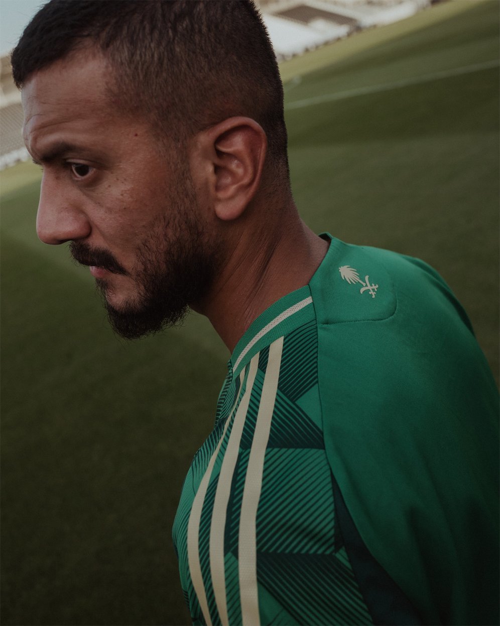 Jersey Timnas Arab Saudi, September 2024 (c) Saudi NT Official