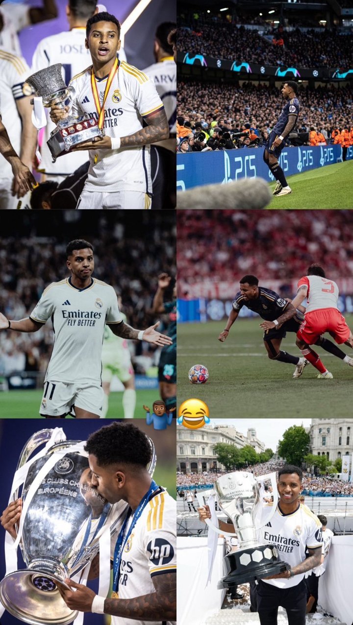 Story unggahan Rodrygo di Instagram (c) Instagram @rodrygogoes