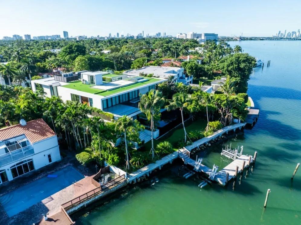 Rumah mewah David Beckham dan Victoria Beckham senilai Rp1,2 triliun di Miami. (c) The Mega Agency