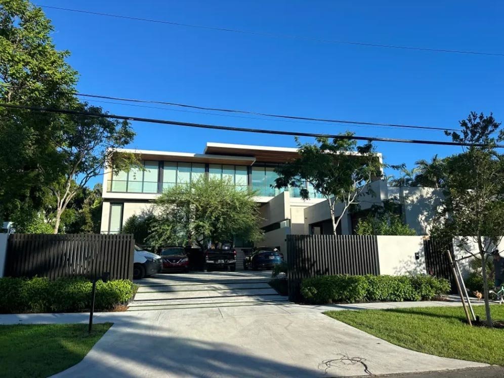 Rumah mewah David Beckham dan Victoria Beckham senilai Rp1,2 triliun di Miami. (c) The Mega Agency