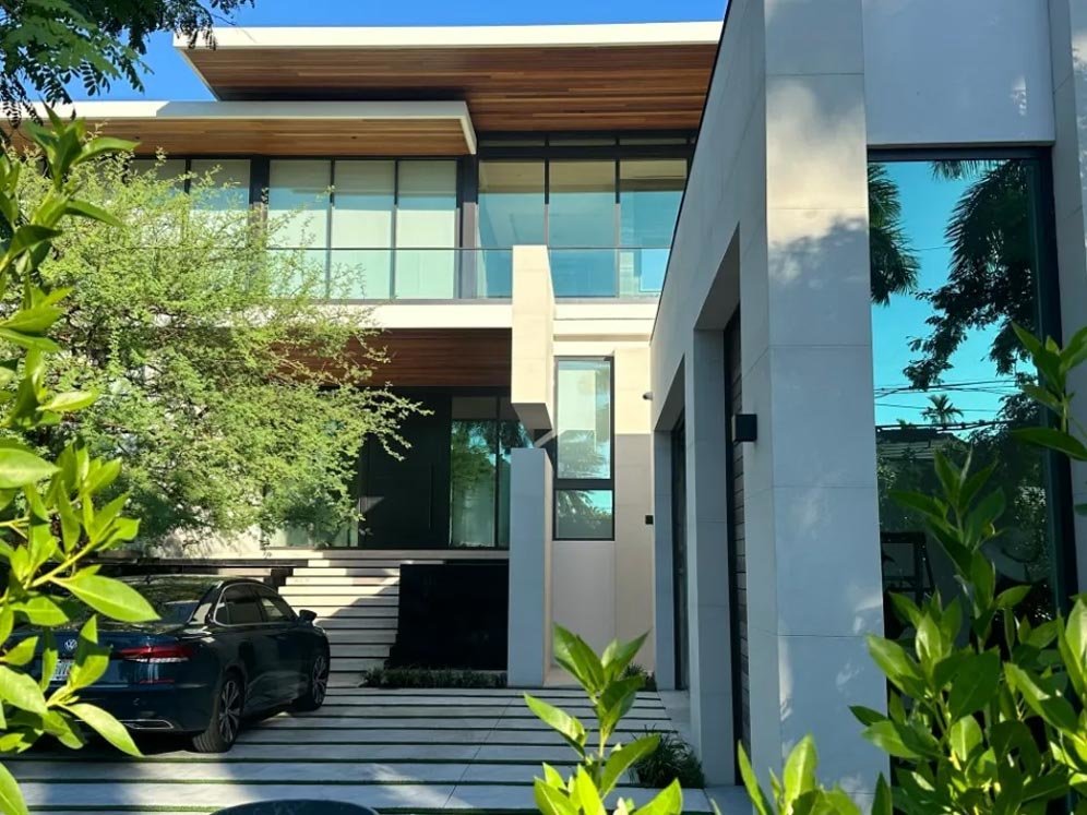Rumah mewah David Beckham dan Victoria Beckham senilai Rp1,2 triliun di Miami. (c) The Mega Agency
