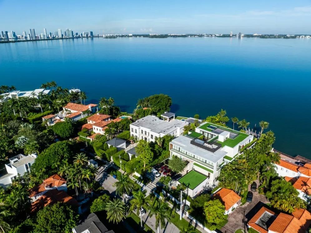 Rumah mewah David Beckham dan Victoria Beckham senilai Rp1,2 triliun di Miami. (c) The Mega Agency