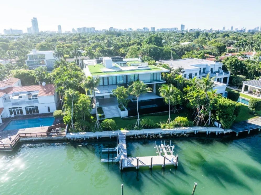 Rumah mewah David Beckham dan Victoria Beckham senilai Rp1,2 triliun di Miami. (c) The Mega Agency