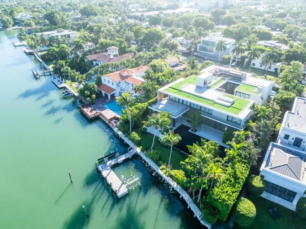 Rumah mewah David Beckham dan Victoria Beckham senilai Rp1,2 triliun di Miami. (c) The Mega Agency