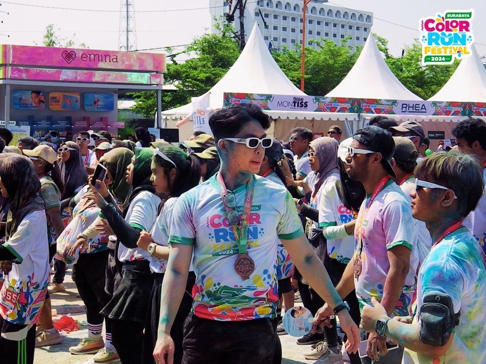 Surabaya Color Run Festival 2024 (c) Surabaya Color Run Festival 2024