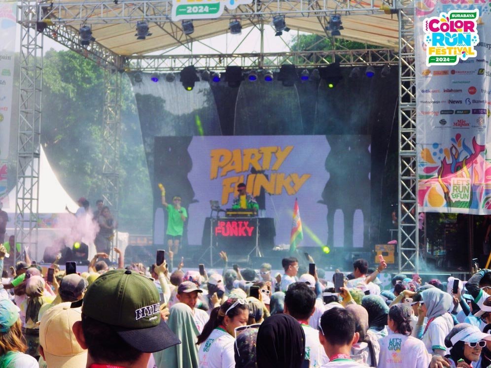 Surabaya Color Run Festival 2024 (c) Surabaya Color Run Festival 2024